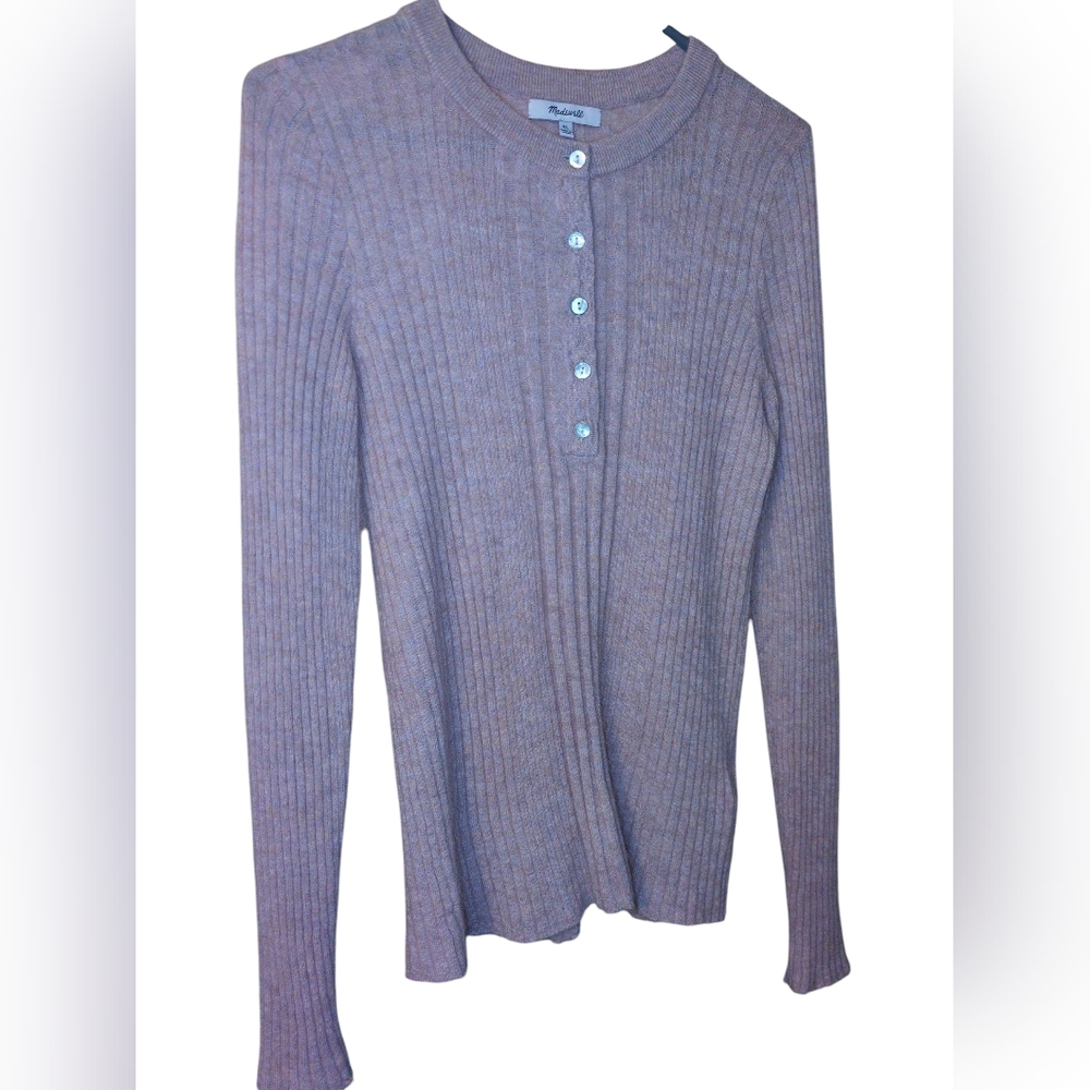 NWOT Madewell Sand Alpaca Sweater